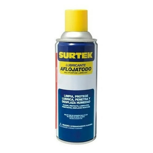 Aceite Aflojatodo Surtek Lubricante Mecanismo 400 Ml WS400