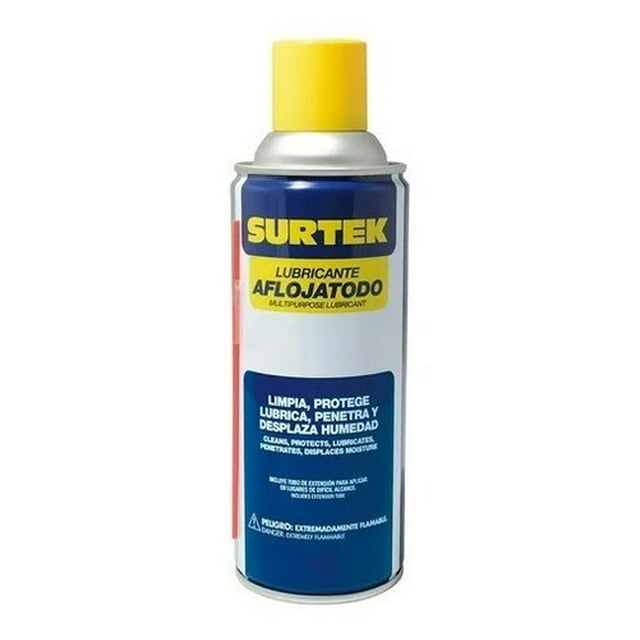 Aceite Aflojatodo Surtek Lubricante Mecanismo 400 Ml WS400