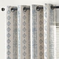 thumbnail image 2 of Cortinas Jinchan Multicapa Opacas con Aislamiento Térmico 137x137cm Azul, 2 of 8