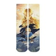 thumbnail image 6 of The Legend of Zelda Thick Stockings Casual Socks Breathable Socks Long Tube Socks 15.7 Inch, 6 of 8