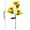 B, variant on Gumesh Solar Sunflower Garden Lights - 50-Lumen Waterproof, Auto Dusk-to-Dawn, Realistic Blooming Stake Lights