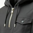 thumbnail image 6 of Chiccall Oversized Cargo Track Suits For Men 2 Piece Quarter Zip Hoodies & Sweatpants Set Casual Running Jogging Sports Suits, 6 of 8