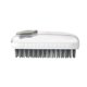 thumbnail image 1 of Cepillo De Baño Para Gatos Y Perros, Exfoliante, Masajeador, Pelo Suave, Húmedo Y Seco, Con Champú Para Perros, Cepillo De Baño, Limpieza Profunda Del Pelo, Cepillo Puntiagudo, 1 of 3