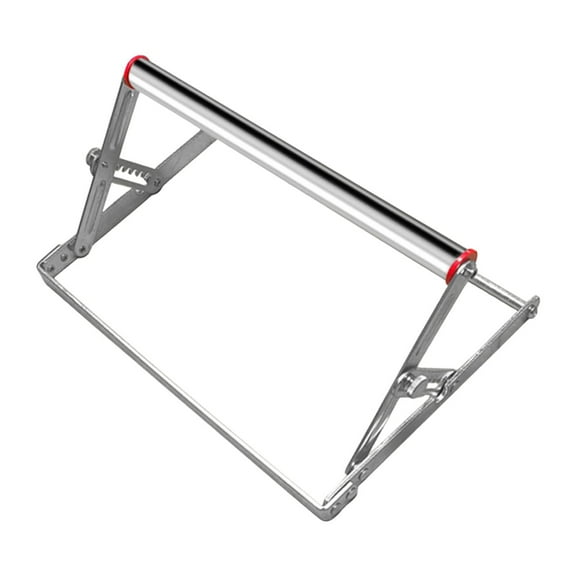 Cutting Machine Support Frame Stand Adjustable Height Carbon Steel for Professional Table Saw Workshop Cutting