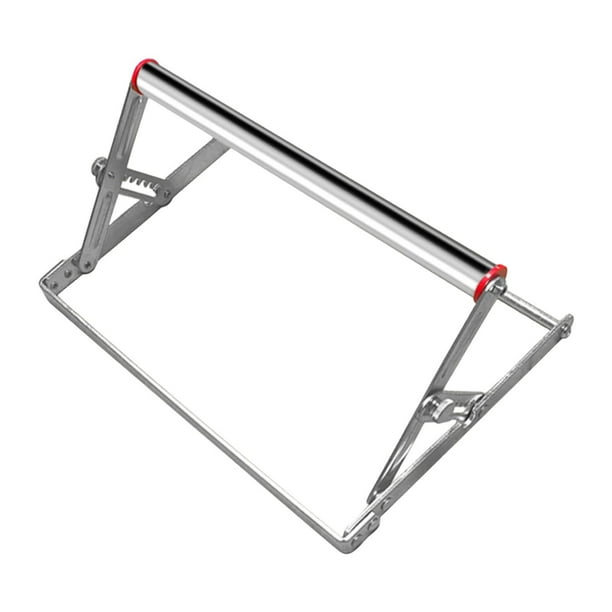 Soporte para máquina de corte, bastidor ajustable en altura, plegable, de metal, con accesorios L