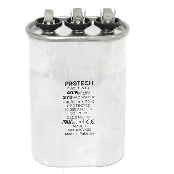 43-22362-15 - OEM Rheem Upgraded Replacement Capacitor 40/5 uf 370