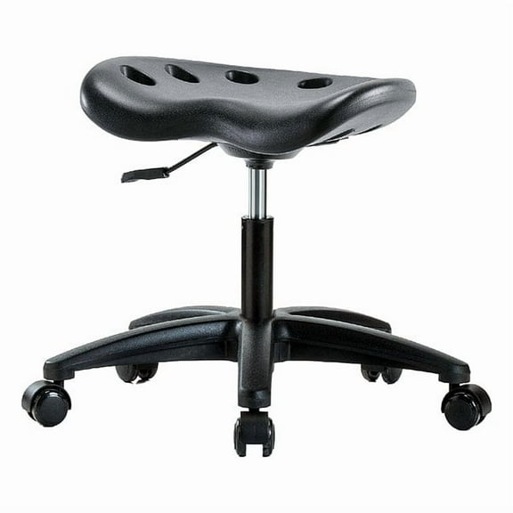 Manufacturer Varies Tractor Stool,300 lb Cap.,Black PTDHSL-RG-RC-BLK
