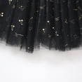thumbnail image 4 of Tiijoy Toddler Girls Floral Embroidery Tutu Skirt Princess Layered Tulle Skirt, Sizes 4-5, 4 of 4