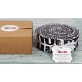 thumbnail image 4 of Soimoi 40Pcs Music Print Precut Fabrics Strips Roll Up 1.5x42inches Cotton Jelly Rolls For Quilting - White & Black, 4 of 9