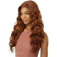 thumbnail image 4 of Outre 5x5 Lace Closure Wig 100% Human Hair Blend Glueless HD Lace Front Wig - HHB-GLAM CURLS 24", 4 of 7