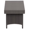 thumbnail image 3 of Wynston Outdoor Foldable Wicker/Rattan Side Table, 3 of 7