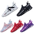 thumbnail image 2 of Men Running Shoes Athletic Tennis Walking Non Slip Blade Style Sneakers | Men Casual Shoes, 2 of 7