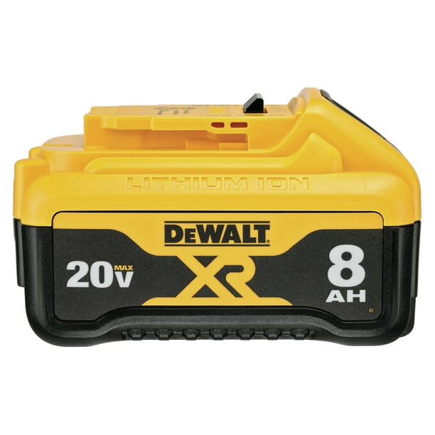 DeWalt 20V MAX XR 20 volt 8 Ah LithiumIon Battery 1 pc.