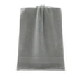 thumbnail image 3 of Extra Large & Super Soft Bath Towel - 100% Premium Pure Cotton Towel,Highly Absorbent Quick-Drying Towel for Adults in Bathroom & Toilet, Ideal for Home Hotel Spa Daily Use, 13.39*29.13in, Gray, 3 of 7