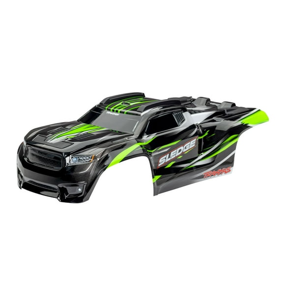 Traxxas 9511G Body, Sledge, Green