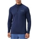 thumbnail image 1 of pstuiky camisa de manga larga para hombre, Blusa informal de manga larga con cuello vuelto y cremallera de color liso para hombre camisetas de hombre m, 1 of 7