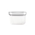 thumbnail image 2 of Tarro de almacenamiento de alimentos Cocina casera Apilable Arroz Condimento Aperitivos Recipiente transparente a prueba de humedad, Blanco, Pequeño tholdsy HA001234-06, 2 of 5