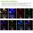 thumbnail image 4 of Star Sky Night Lamp Lights TeqHome Night Sky Projector Star Projector 360 Degree Romantic Room Rotating Child Sleep Light, Night Light Sky Lights for Room Birthday Gift for Kids Boys/Girls Blue, 4 of 6