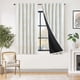 thumbnail image 1 of Cortinas Jinchan Blackout Boho, 160 x 160 cm, estampado de fases lunares, 1 of 8