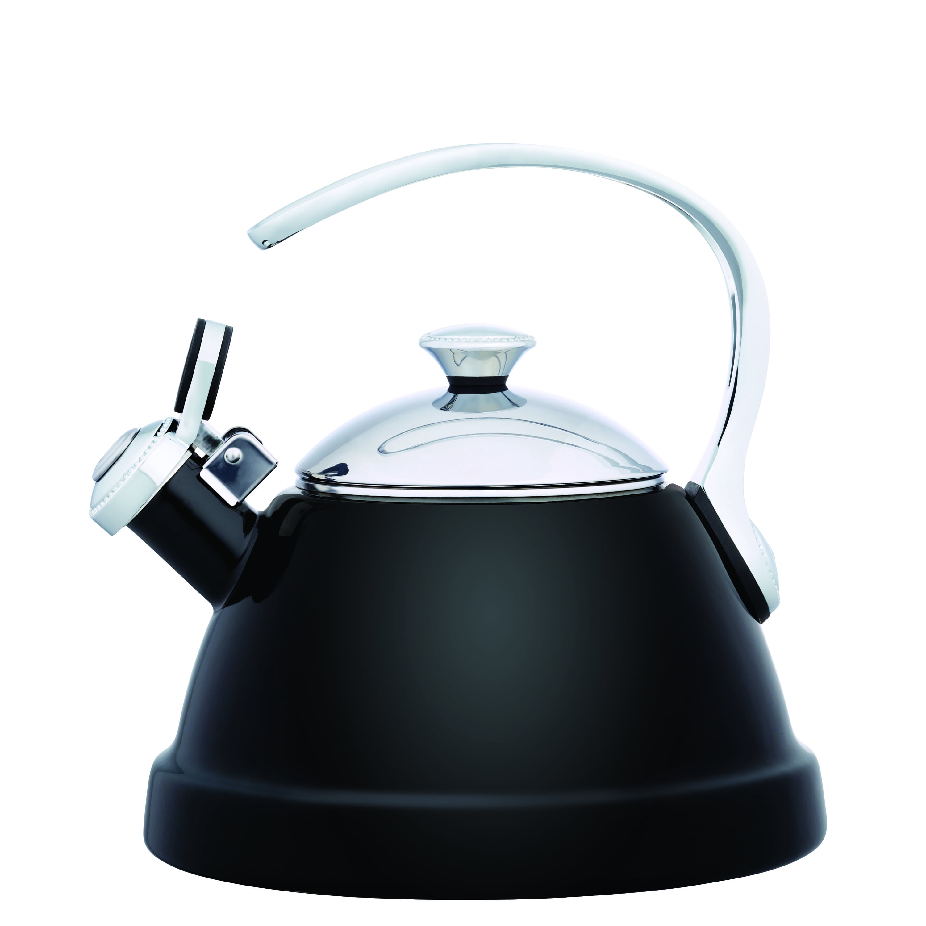 Copco Black 2Quart Beaded EnamelonSteel Tea Kettle
