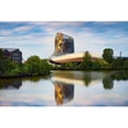 thumbnail image 3 of Bertrande, Arnaud 24x17 Black Modern Framed Museum Art Print Titled - La cite du Vin, 3 of 5