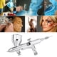 thumbnail image 1 of Kit De Aerógrafo De Doble Acción, Juego De Pintura Con Aerógrafo De 0,2 Mm, 0,3 Mm Y 0,5 Mm, Con Aguja, Para Pintar, Modelar, Decorar Pasteles Y Maquillaje., 1 of 7