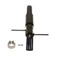 thumbnail image 1 of Kit de Système d'Échappement Ford F-150 Flowmaster 2009-2014 8177707 Outlaw Cat Back; Acier Inoxydable; avec Silencieux; Diamètre de Tuyau de 3 Pouces; Échappement Simple avec Sortie Unique, 1 of 4