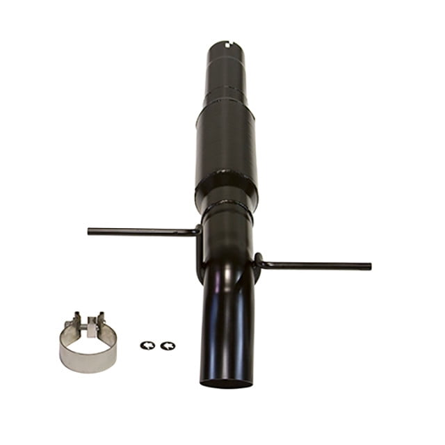Kit de Système d'Échappement Ford F-150 Flowmaster 2009-2014 8177707 Outlaw Cat Back; Acier Inoxydable; avec Silencieux; Diamètre de Tuyau de 3 Pouces; Échappement Simple avec Sortie Unique