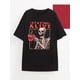 thumbnail image 1 of Halloween T-shirt - Skeleton & Slogan Graphic Drop Shoulder Tee STAYING ALIVE, For Summer, Cotton, Holiday, Vacation, Festival, Ibiza Fits, 1 of 6