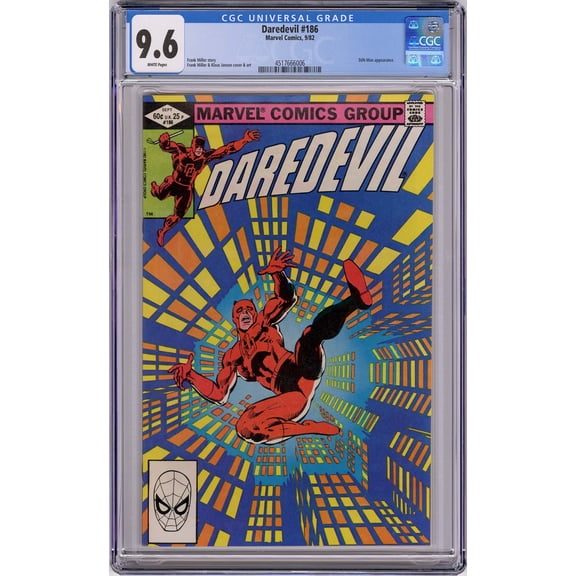 Daredevil #186 - CGC 9.6 Comic Book