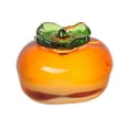 thumbnail image 5 of Estatuilla de vidrio de fruta artificial Strade Fareast Limited Caqui, 5 of 5