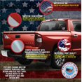 thumbnail image 4 of We The People American Flag Vinyl Car Decal Sticker Constitution Cars Trucks Vans Walls Laptop White 4 inches x 6 inches, 4 of 7