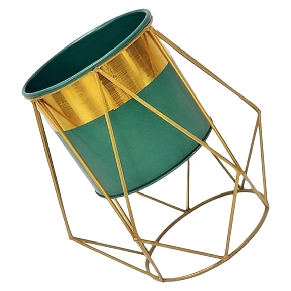 EXHUMKY Indoor Flower Pot Stand Set, Iron Plant Holder Rack for Stylish Home Decor and Elegant Indoor Plant Display