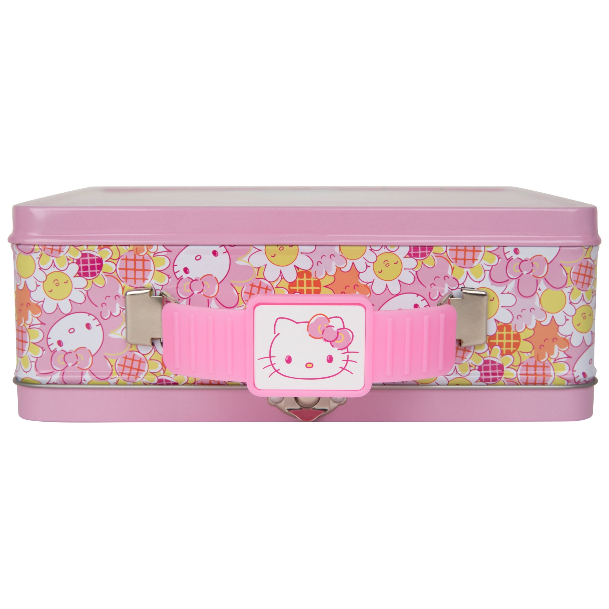 Tin Box Company Hello Kitty Pastel Kindness Tin Reusable Lunch Box