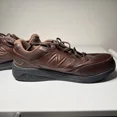 thumbnail image 1 of New Balance MW928V3 Brown Leather Low Top Walking Sneakers Shoes Men's Sz 13D, 1 of 5