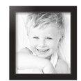 thumbnail image 2 of ArtToFrames 9" x 10" Black Picture Frame, 9x10 inch Black MDF Poster Frame (WOM-4102),  Pack, 2 of 8