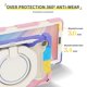 thumbnail image 4 of Funda con textura de cuadrícula y cordón para Samsung Galaxy A54 5G (negra), 4 of 5