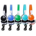 thumbnail image 6 of Keewonda Bulk 10 Pack Headphones Multi Color On Ear Wired for School, 6 of 8