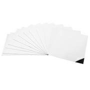 totalElement 8.5 x 11 Inch Strong Flexible Self-Adhesive Magnetic Sheets Peel & Stick Refrigerator Magnet Sheets (12 Pieces)