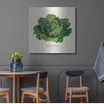 thumbnail image 4 of Luxe Metal Art 'Linen Vegetable II v2' by Studio Mousseau, Metal Wall Art, 36"x36", 4 of 7