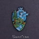 thumbnail image 5 of Parche de ballena Parche bordado de naturaleza Parches termoadhesivos para ropa Parches bordados para exteriores para ropa Apliques Insignia DIY, 5 of 5