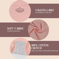 thumbnail image 5 of COMFREE 3 Pack Women's Maternity High Waist Underwear Pregnancy Soft Belly Support Panties Over Bump, 5 of 6