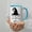 Blue, variant on White Ceramic Colored Mug-Witch's Brew Mocha (Blue, 15 oz)