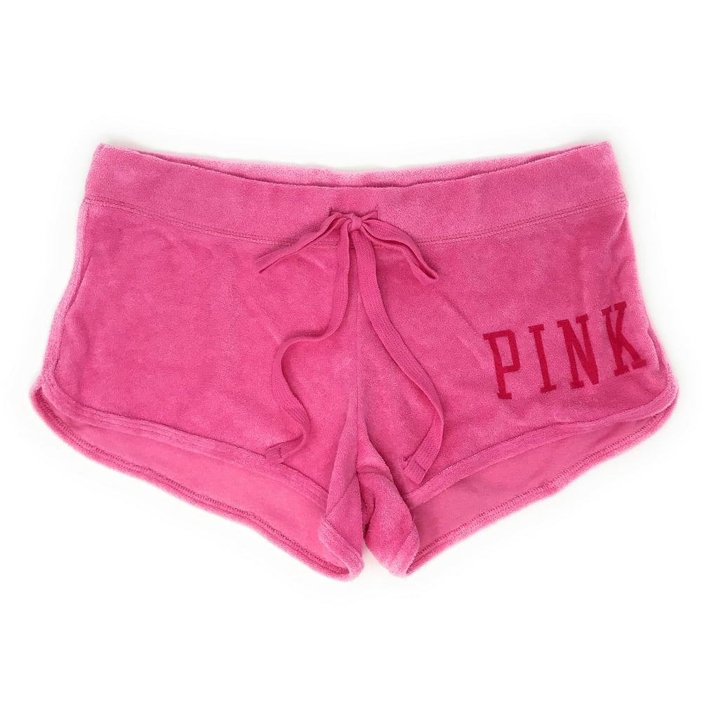 pink lounge shorts