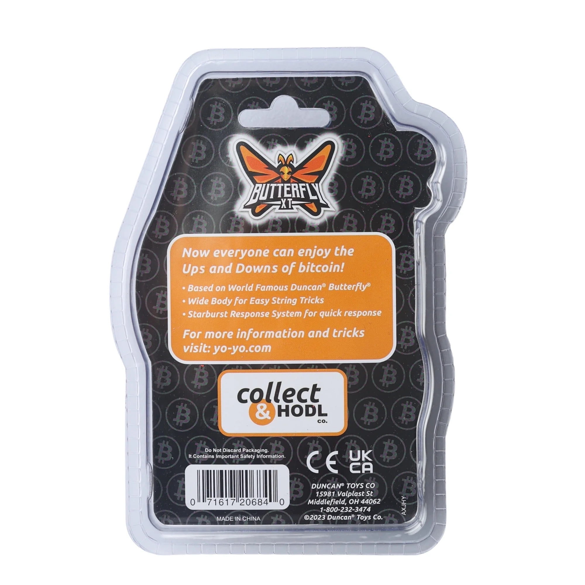 Buy Duncan Butterfly XT YoYo - Bitcoin Edition at Ubuy Malta