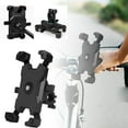 thumbnail image 1 of MKHSQHDG Today's Deals Universal Bike Phone Holder for Secure Cycling Adjustable and Easy to Install Smartphone Mount for Handlebar Compatible with 3.5 6.8 Inch Devices Sturdy and Design, 1 of 8
