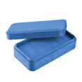 thumbnail image 4 of Abbracc Jewelry s Display Stand Storage Box with Lid Ears Jewelry Box for Drawer Dark Blue, 4 of 9