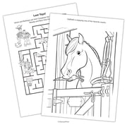 Disney Pixar Toy Story 5 64-Page Coloring and Activity Book with Stickers