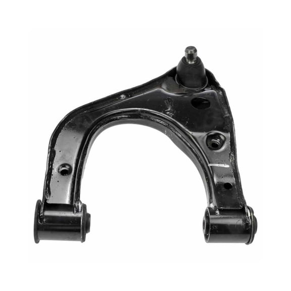 KarParts360 For Nissan Pathfinder 2005-2012 Control Arm And Ball Joint | Rubber Bushing Material | Pinch Ball Joint Stud | Black | Boxed Control Arm | Replacement For 55502EA500