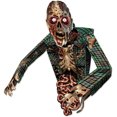 thumbnail image 2 of 3-D Zombie Wall Decoration, 34", (1/Pkg), 2 of 2